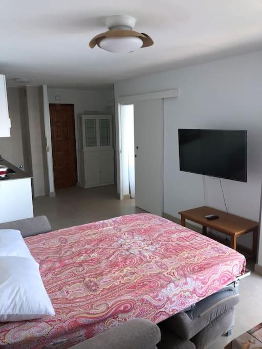 Ferienwohnung Vistas De Ensueno Al Mar Candelaria Exterior foto
