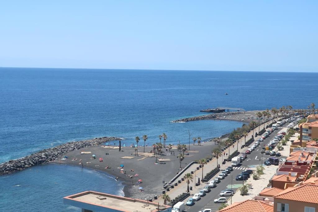 Ferienwohnung Vistas De Ensueno Al Mar Candelaria Exterior foto