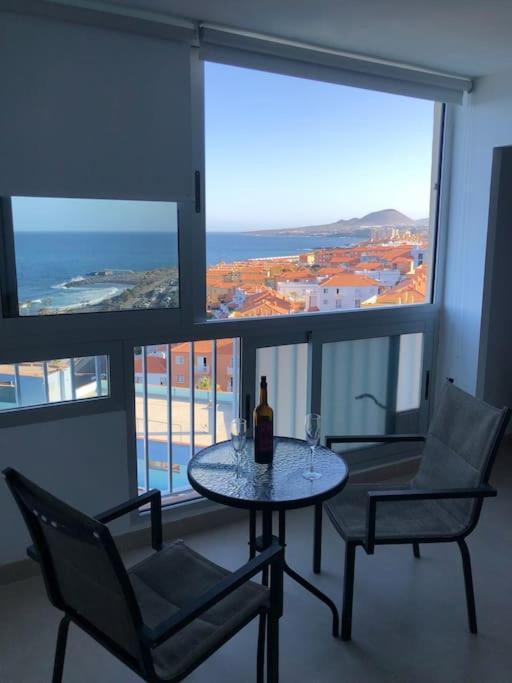 Ferienwohnung Vistas De Ensueno Al Mar Candelaria Exterior foto