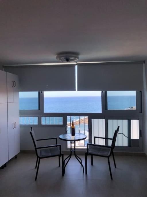 Ferienwohnung Vistas De Ensueno Al Mar Candelaria Exterior foto