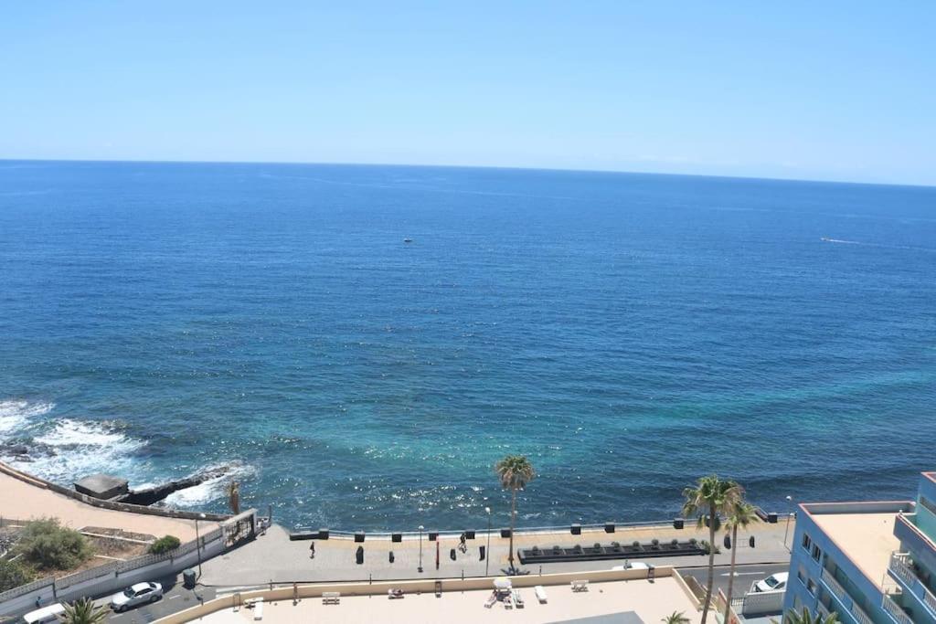 Ferienwohnung Vistas De Ensueno Al Mar Candelaria Exterior foto