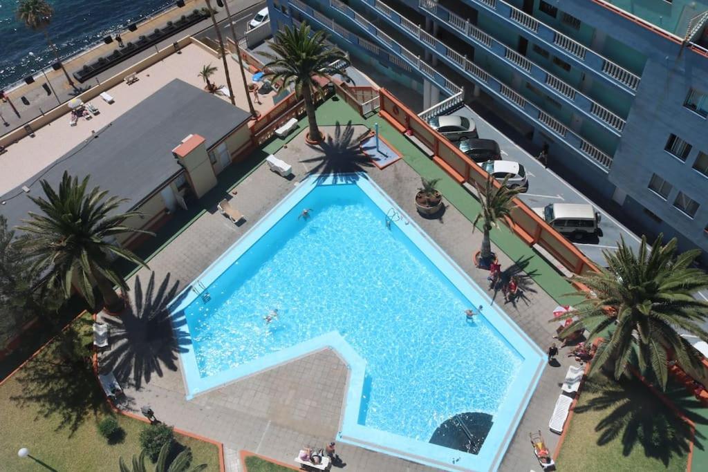 Ferienwohnung Vistas De Ensueno Al Mar Candelaria Exterior foto